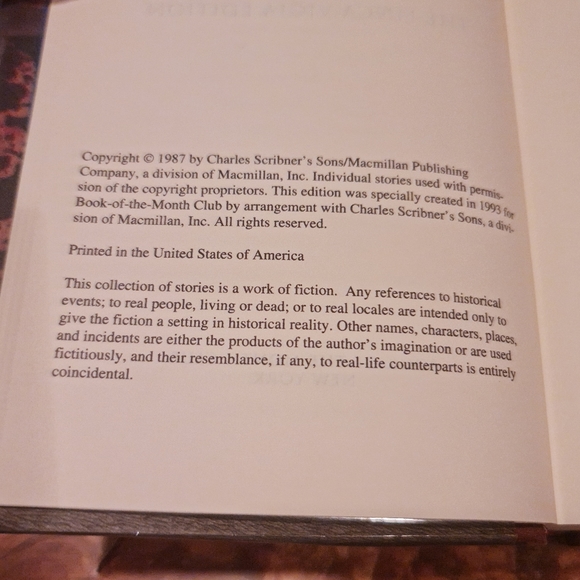 The Complete Short Stories of Ernest Hemingway The Finca Vigia Edition 1993 - Picture 8 of 11